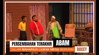 [PERSEMBAHAN TERAKHIR ABAM DI MLM] PECAH PERUT LAYAN MUZIKAL BOCEY -  FINAL MLM 2019