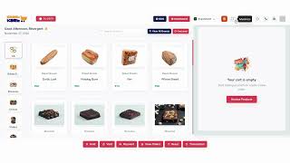 SmartKart Billing POS Software Demo screenshot 3