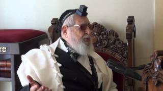 מרן הרב עובדיה יוסף הלכה יומית מלאכת כיבוי בשבת חמישי י סיון תשעב MARAN RABBI OVADIA YOSEF