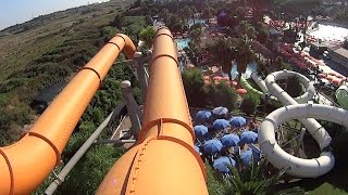 Scary K2 Water Slide at Hydromania