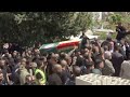 Funeral held for 13 Lebanese officers killed in Israeli strike in Lebanon