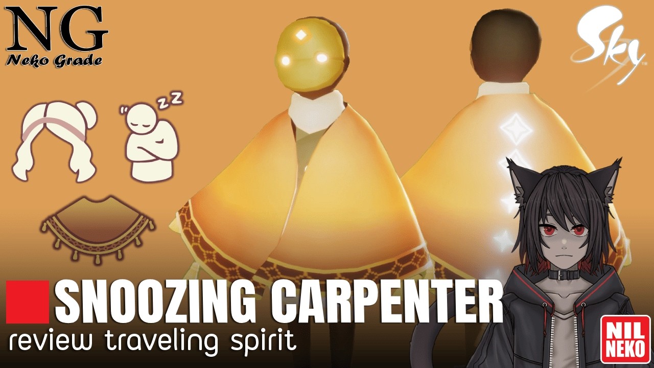 [🔴 NilNekoLIVE ] Snoozing Carpenter มาแล้ว! | Sky: Children of the Light (By NilNeko) #NilNeko