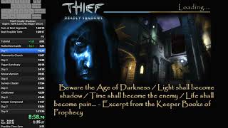 Thief: Deadly Shadows Expert, 100% Loot in 1:19:26