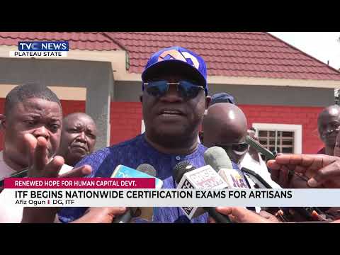 ITF Commences Nationwide Certification Examination For Artisans