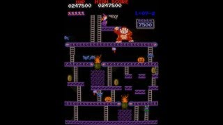 Arcade Donkey Kong Spooky Remix