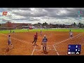 59 U-18 Women's Softball European Championship: Israel VS Italy