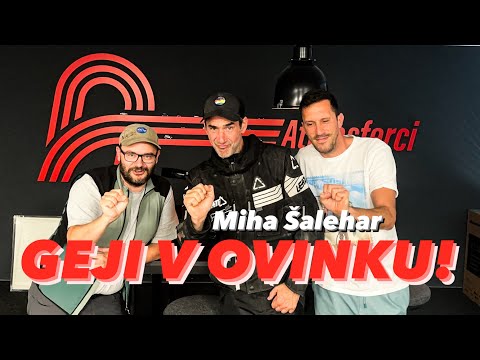 Miha Šalehar - Vsega je kriv bruseljski pavijan! - Podcast #043