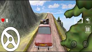 mountain off roading car game | Mountain Car Driving Game: best new Android Gameplay  screenshot 1