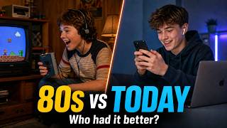 Growing Up with Technology in The 80s vs Today - Who had it better?