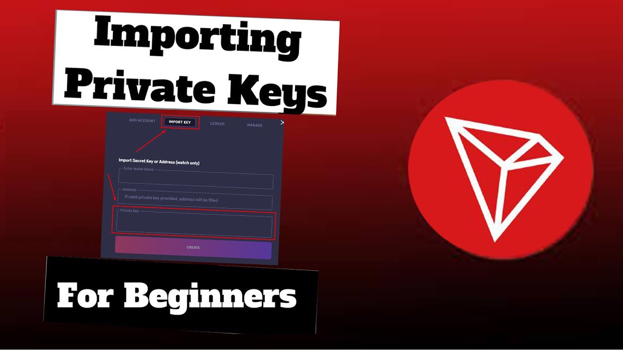How to create and restore a tron paper wallet | Crypto Wallets Info
