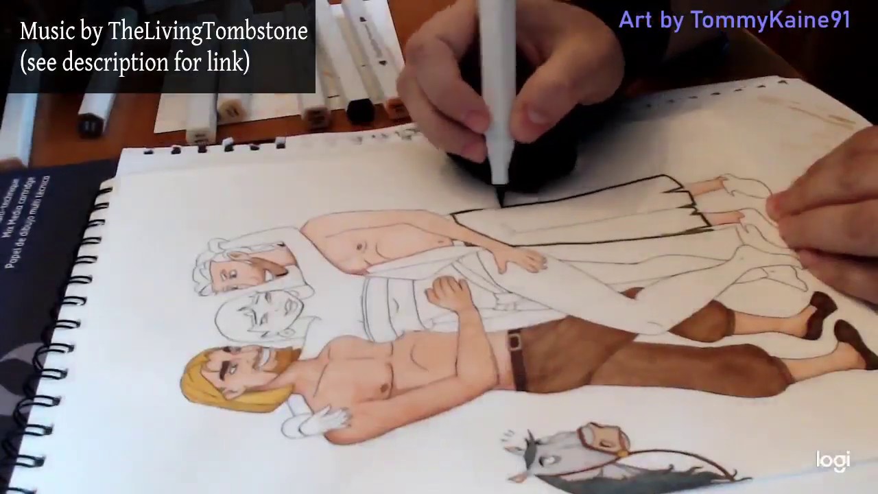 The Road To Chel-dorado [SPEEDPAINT] Traditional Media