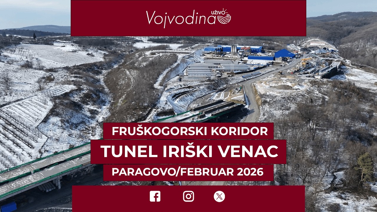 Fruškogorski koridor: Paragovo-Irig/Februar 2026.