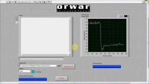 Labview Image Analysis: Session 4 - Stack analysis and output