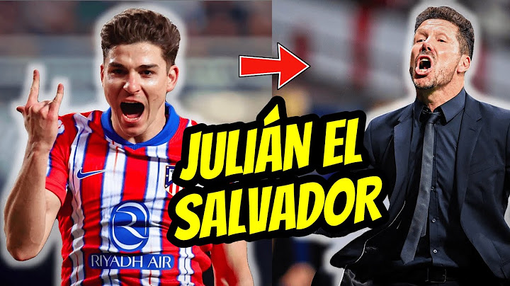 JULIÁN ÁLVAREZ el HÉROE SALVADOR del ATLÉTICO de MADRID | Los ELÓGIOS de SIMEONE