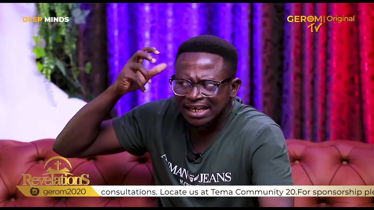 The Inverted Spirituality | Maame Grace sits with DJ Prody Part 2