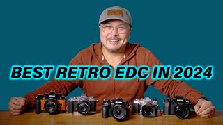 BEST Retro EDC in 2024 (X-T5, OM-5, Zf, Zf-c) - RED35 Review