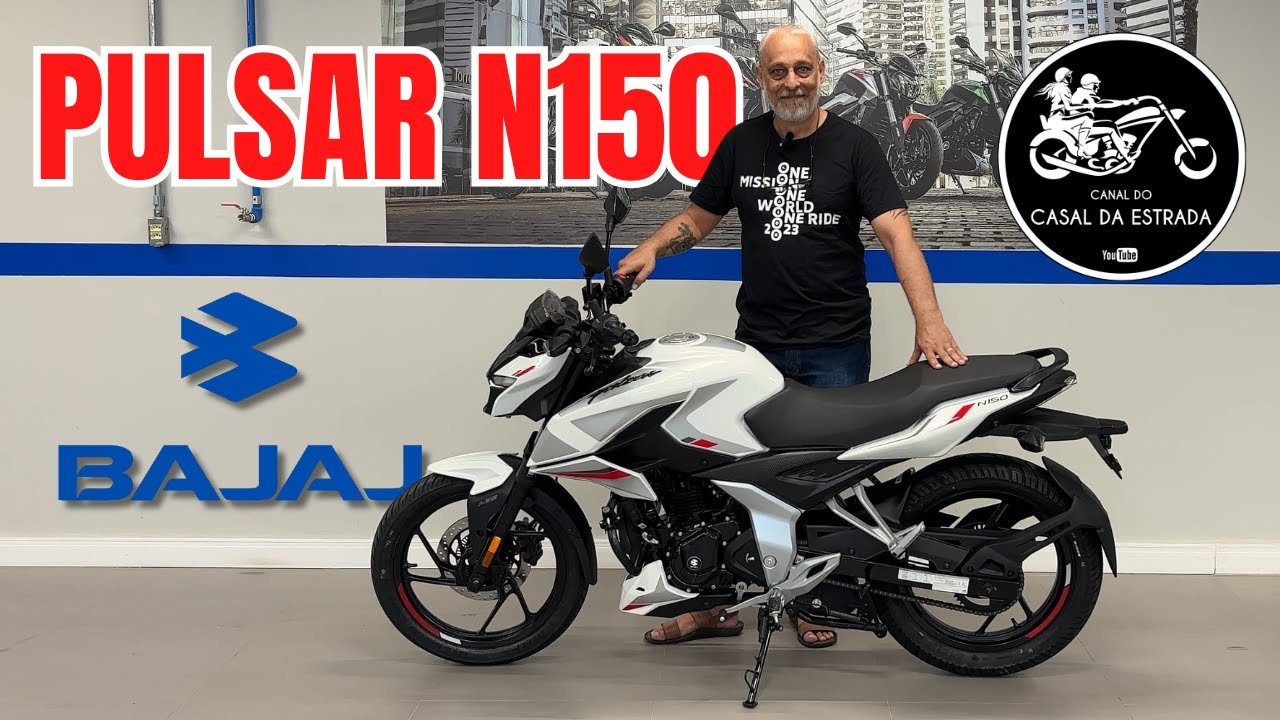 WE WENT TO SEE THE BAJAJ PULSAR N150 | FIRST IMPRESSIONS