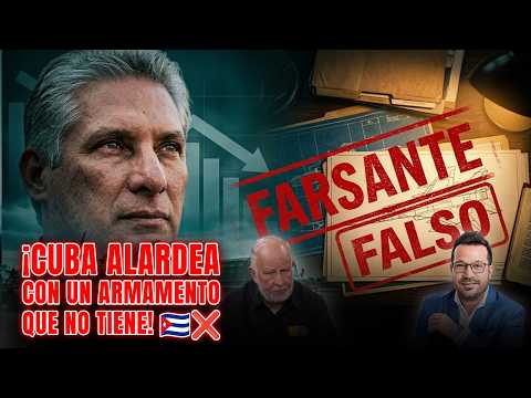 Cuba ALARDEA con un ARMAMENTO QUE NO TIENE, Coronel explica