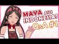 Maya Q&A Part 1 #askmayaputri (Episode 2)