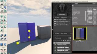 Famous UDK Managing assets and packages Profile