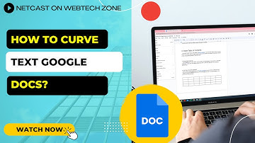 How to Curve Text Google Docs?