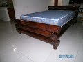 How to build a bamboo bed    (Como armar una cama de bambú ,fácil y rápida)