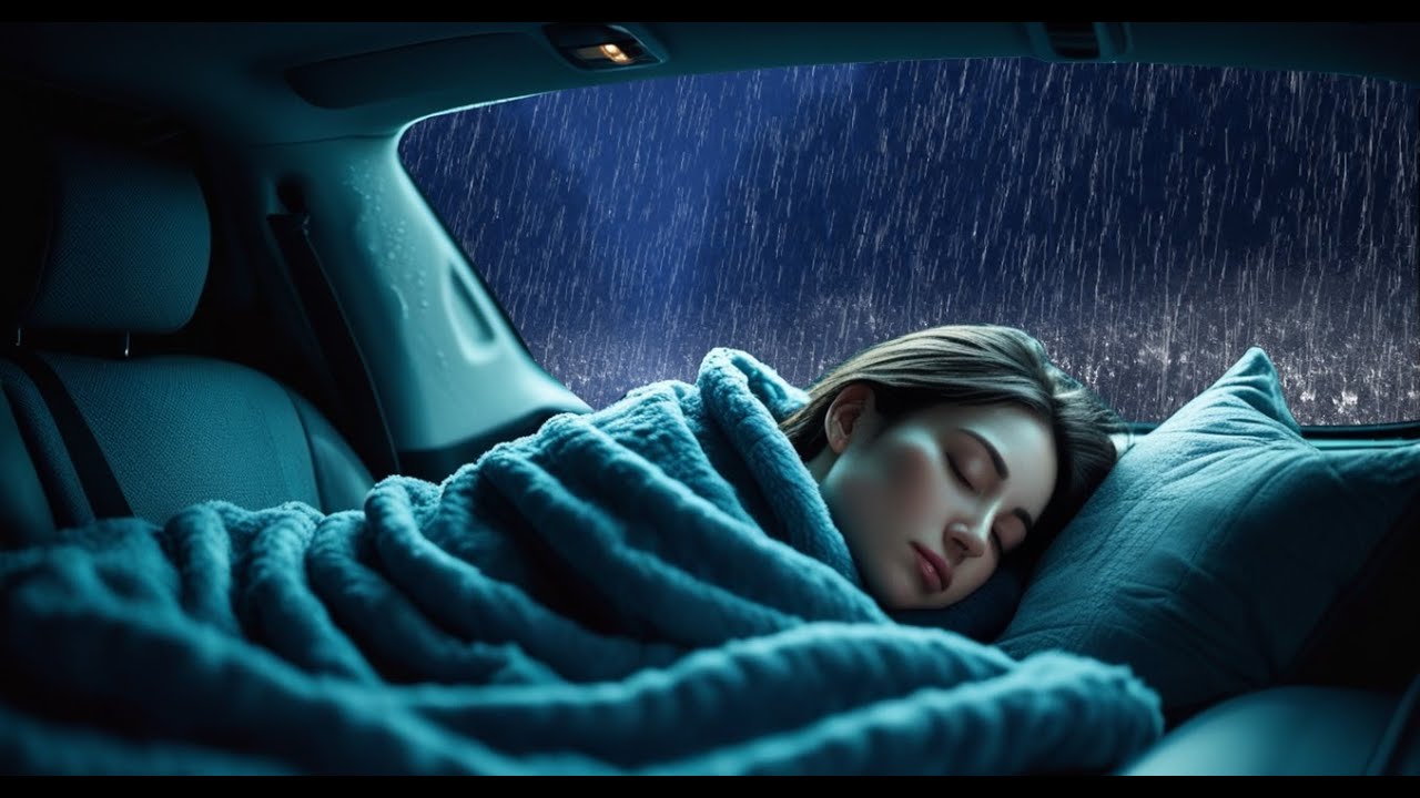 Gentle Rain Ambience 🌧️ Healing Sounds That Connect the Soul and