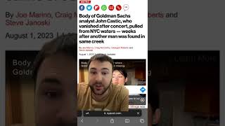 John Castic found Dead Profile