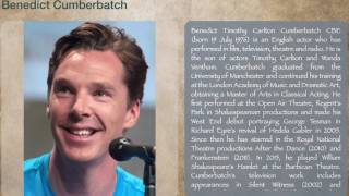 Benedict Cumberbatch