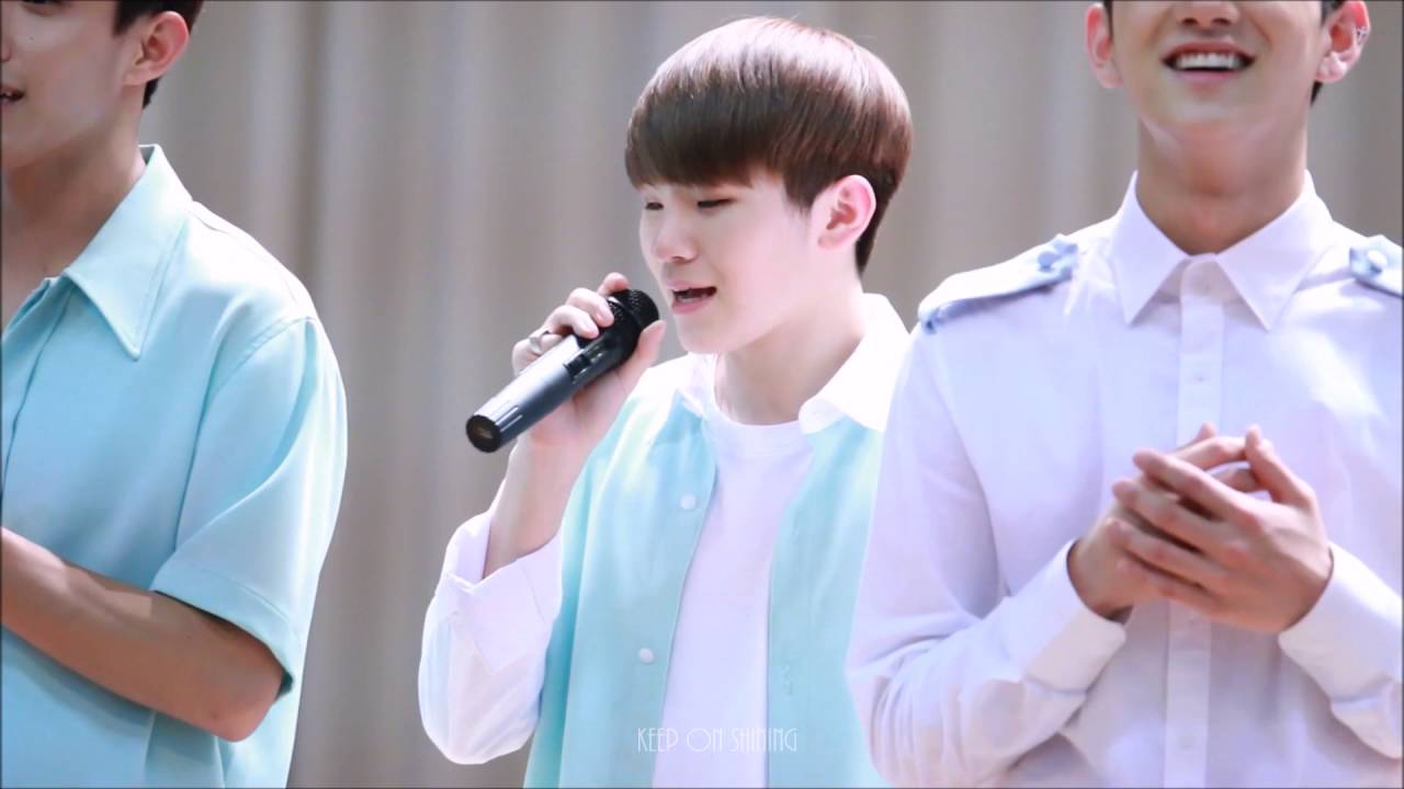 160529 세븐틴 신나라팬싸 사랑쪽지 우지cam