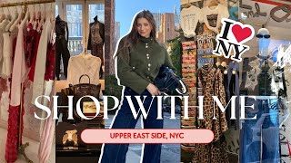 NYC FALL SHOPPING & TRENDS | Upper East Side