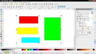 Align and Distribute PART 1 - Inkscape Beginners' Guide ep21