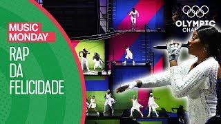 Ludmilla - "Rap Da Felicidade" - Rio 2016 Opening Ceremony | Music Mondays screenshot 5