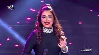 Zuhal Topal Korhan - O Ses Türkiye - Seni Unutmaya Ömrüm Yeter Mi - Yılbaşı Ürkiye