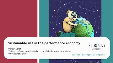 Sustainable use in the performance economy