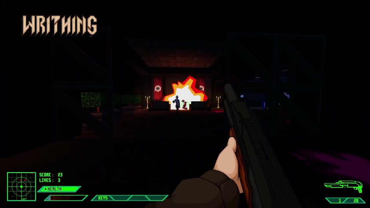 WRITHING Gameplay Trailer