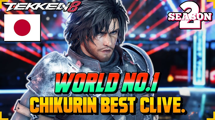 CHIKURIN Dominates TEKKEN 8 Ranked With CLIVE ROSFIELD!