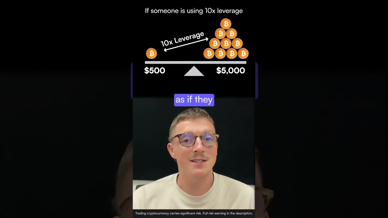 What Does 10x Leverage Actually Mean in Crypto? - YouTube