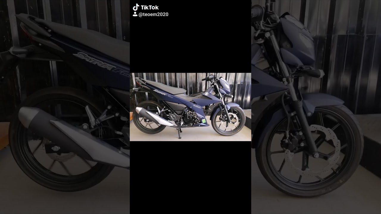 Suzuki satria f150 nhập khẩu chính hãng - YouTube