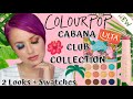 ColourPop CABANA CLUB EYESHADOW PALETTE + BLUSH STIX | Steff's Beauty Stash