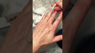 AMAZING semicured gel nails removal
