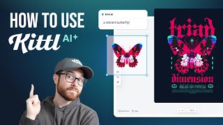 How To Use Kittl Ai For Images Vector Art Full Demo