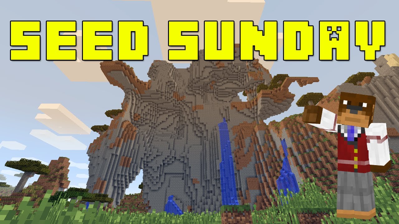 Minecraft Seed Sunday MC1.7.2 - Ep78 - Mega Savanna M ! ! ! - YouTube
