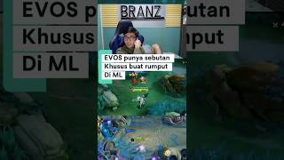 Beda team beda penyebutan bust (rumput) #mlbb #mobilelegends