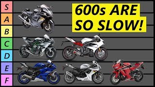 The Fastest Motorcycle Tier List ("S" Will Shock You)