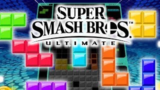 Super Smash Bros Ultimate X Tetris 99 - All New Limited Event Spirits