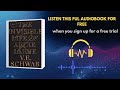 The Invisible Life of Addie LaRue Audiobook | Emotional Fantasy Story You Can’t Miss