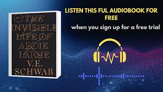 The Invisible Life of Addie LaRue Audiobook | Emotional Fantasy Story You Can’t Miss