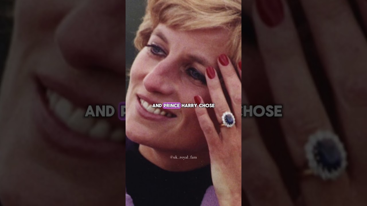 How did Prince William get Princess Diana's sapphire engagement ring