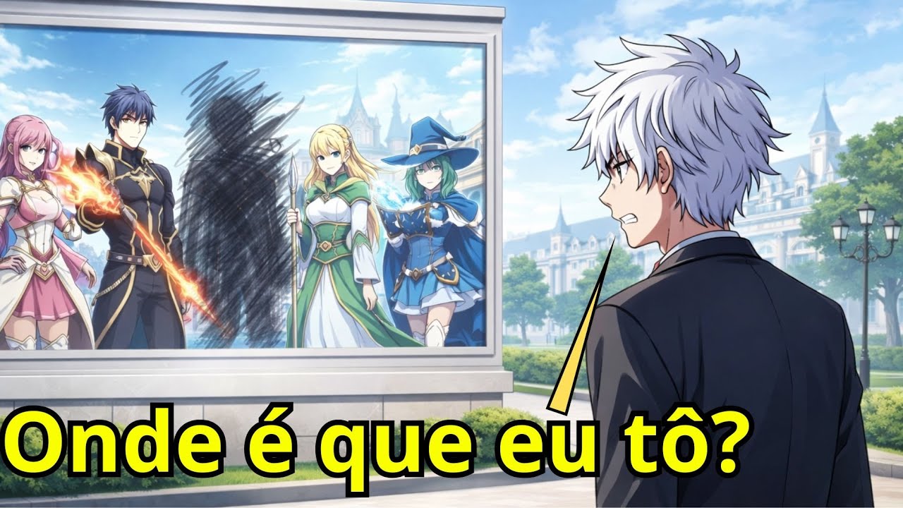 REENCARNADO de 5mil anos, entra na academia e descobre que foi apagado da historia | Recap Manhwa